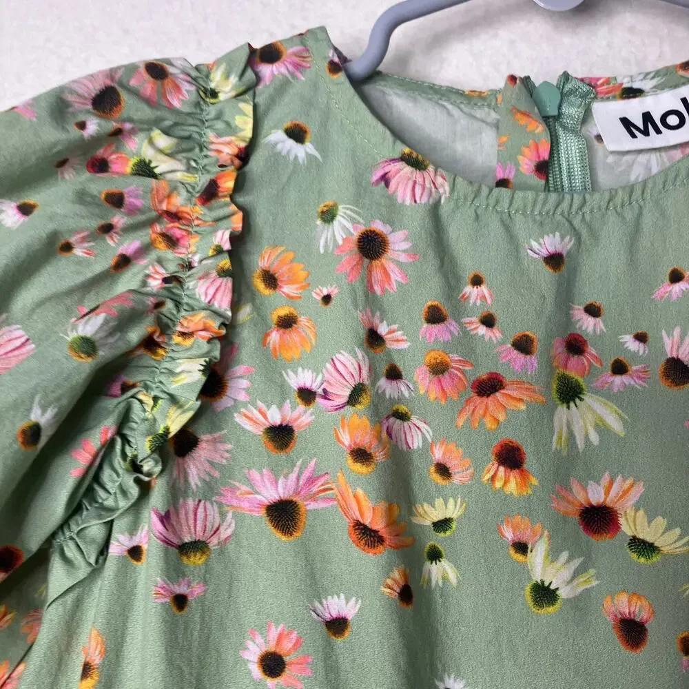 Molo floral organic